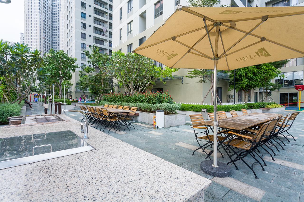 Masteri Sunny Apartment 胡志明市 外观 照片
