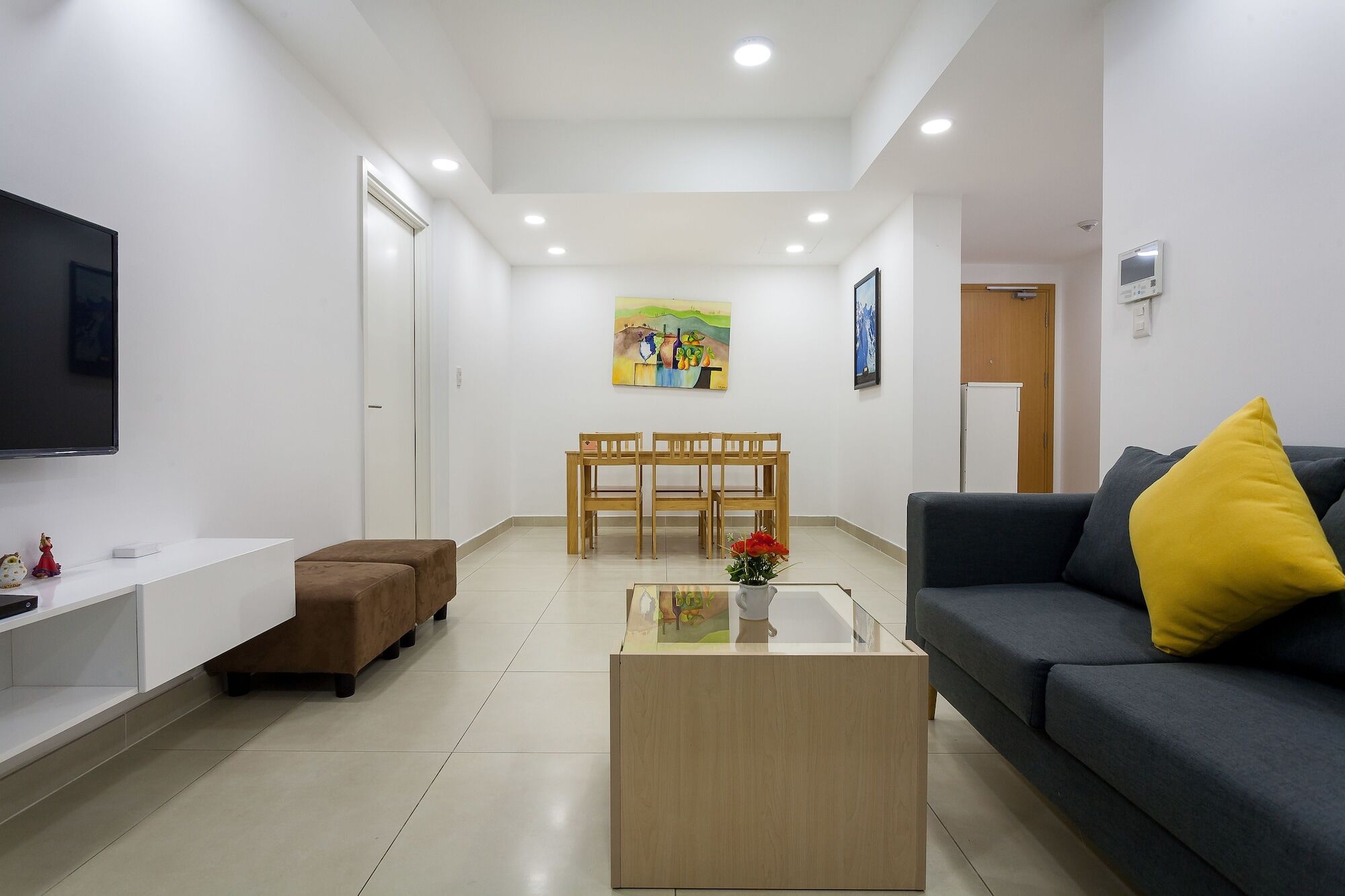 Masteri Sunny Apartment 胡志明市 外观 照片