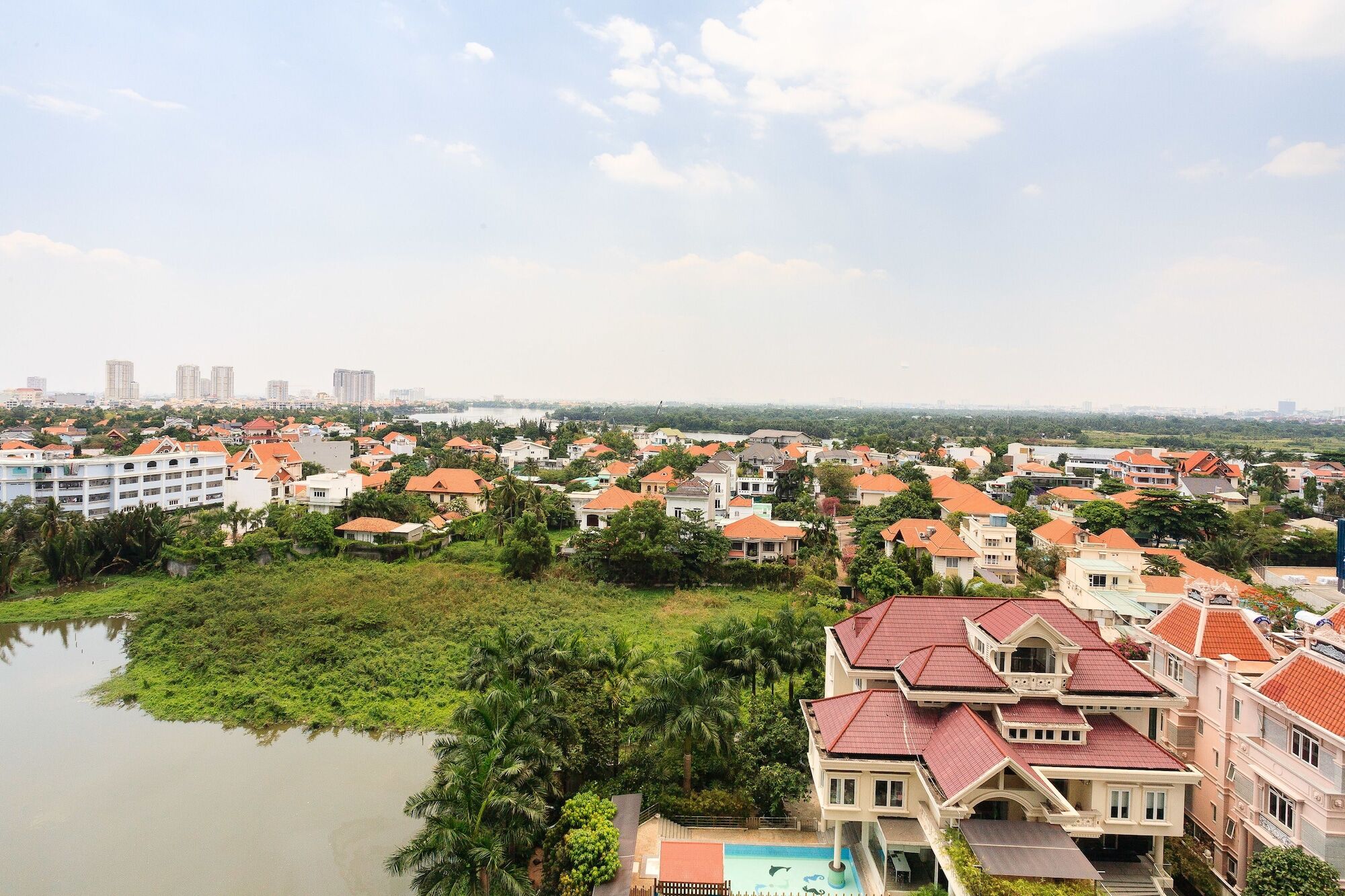 Masteri Sunny Apartment 胡志明市 外观 照片