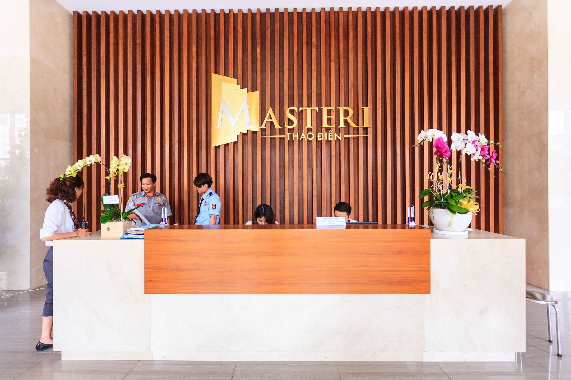 Masteri Sunny Apartment 胡志明市 外观 照片