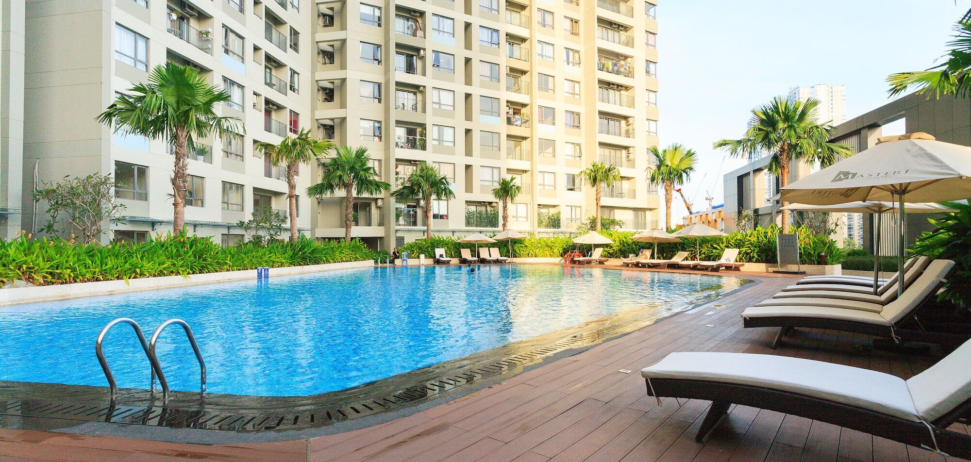 Masteri Sunny Apartment 胡志明市 外观 照片