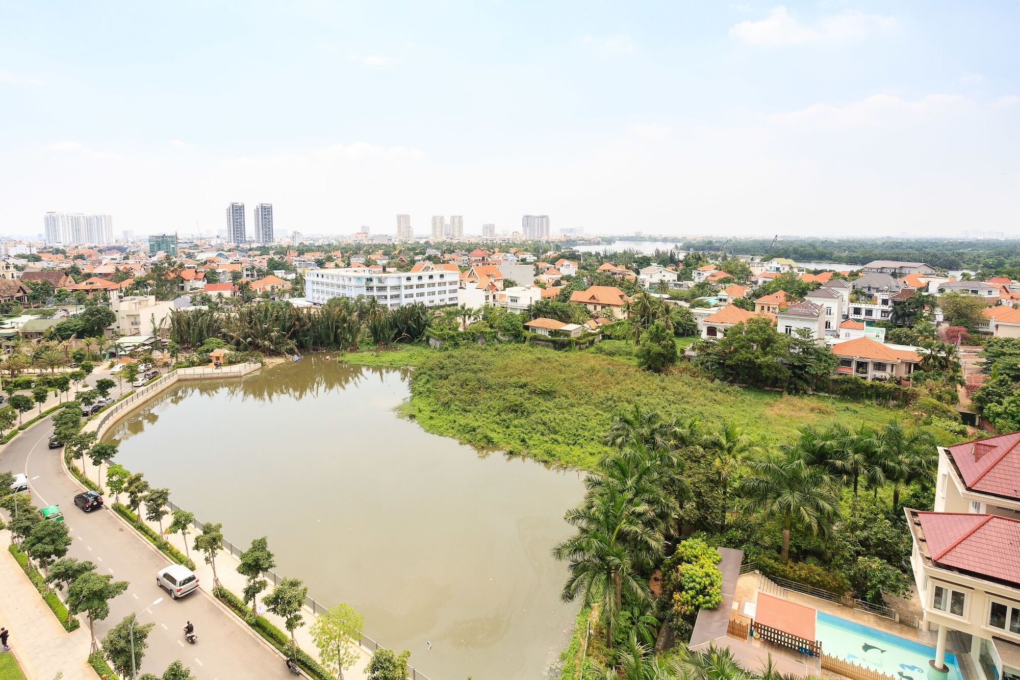 Masteri Sunny Apartment 胡志明市 外观 照片