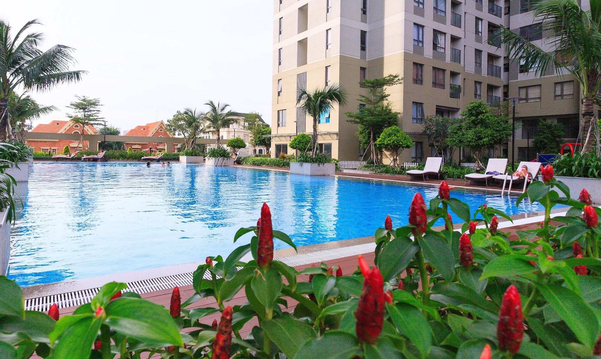 Masteri Sunny Apartment 胡志明市 外观 照片