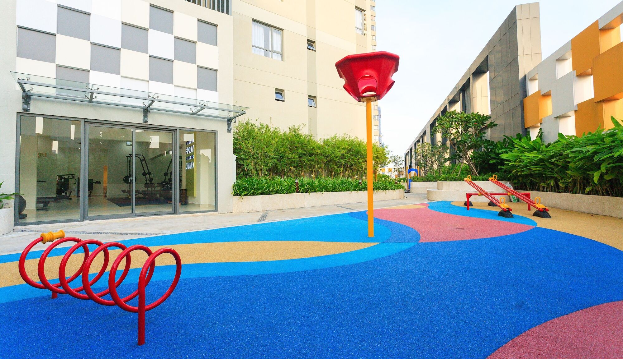 Masteri Sunny Apartment 胡志明市 外观 照片